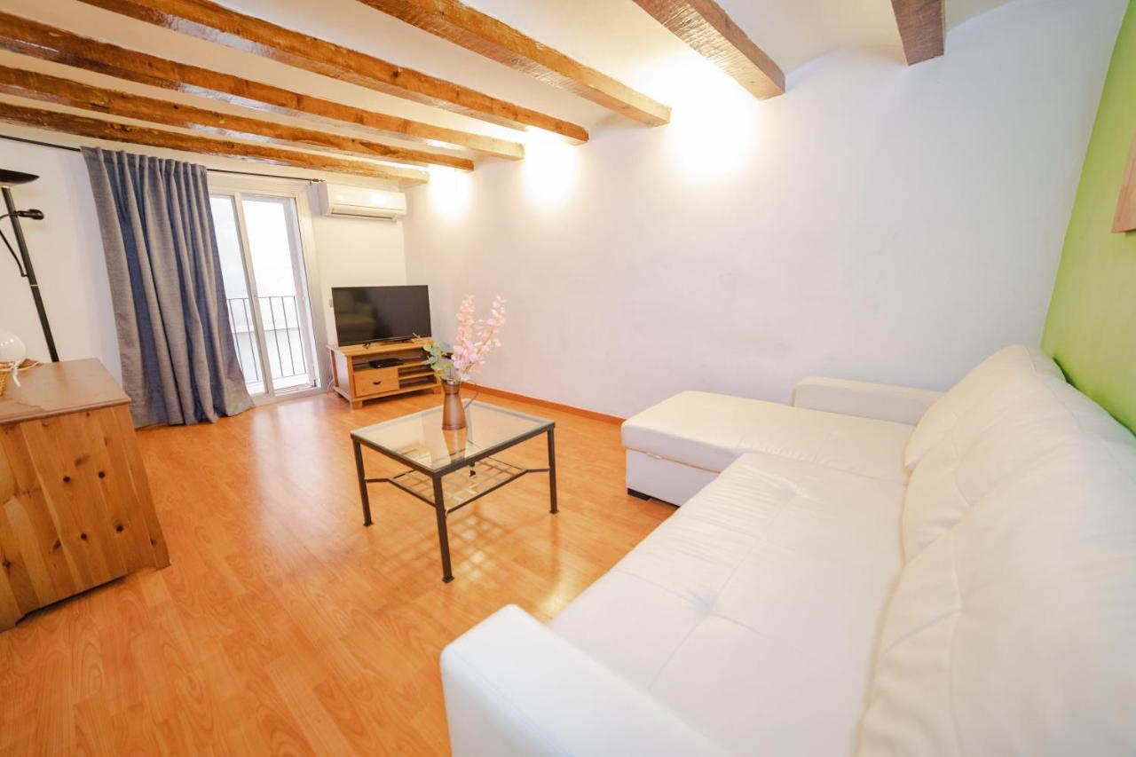 Rustic Poble Sec Apartment 바르셀로나 외부 사진