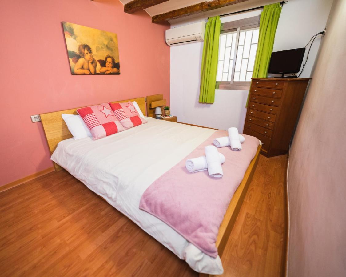 Rustic Poble Sec Apartment 바르셀로나 외부 사진