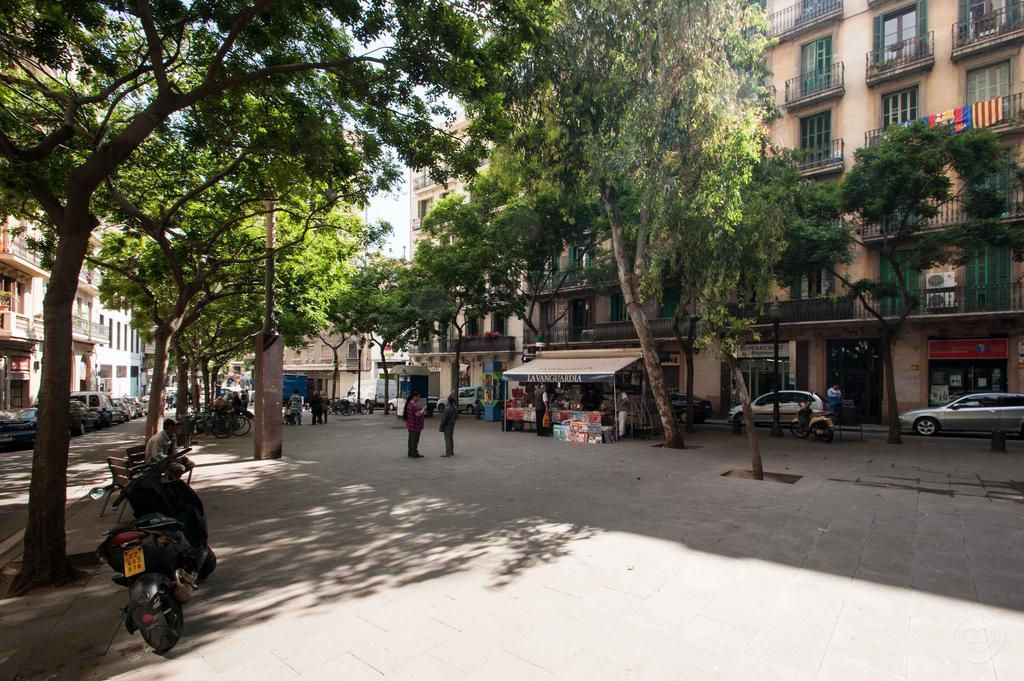 Rustic Poble Sec Apartment 바르셀로나 외부 사진