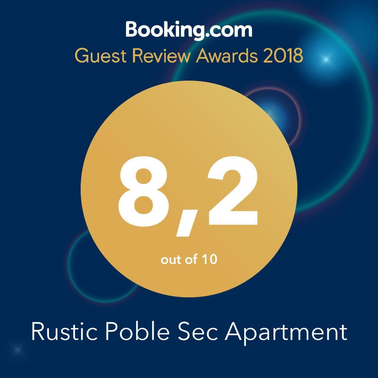Rustic Poble Sec Apartment 바르셀로나 외부 사진